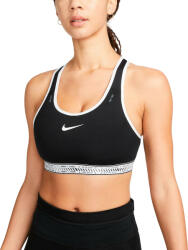 Nike Bustiera Nike Swoosh On The Run Women s Medium-Support Lightly Lined Sports Bra dv9914-010 Marime XL (dv9914-010) - top4fitness