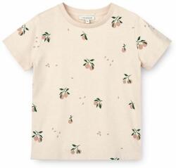 Liewood gyerek pamut póló Apia Printed Shortsleeve T-shirt rózsaszín, nyomott mintás - rózsaszín 128