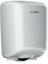 LOSDI tekercses kéztörlő adagoló ABS fehér (ALCP0521B)