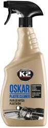 K2 Műszerfal- és műanyag tisztító hab 750 ml K2 Oskar