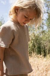 Konges Sløjd gyerek ing pamutból bézs - bézs 2 éves - answear - 15 990 Ft