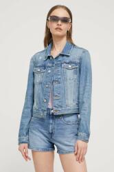 Tommy Jeans farmerdzseki női, átmeneti - kék XS - answear - 62 990 Ft