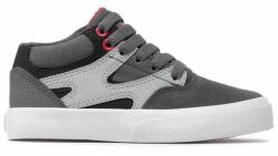 DC Sneakers DC Kalis Vulc Mid ADBS300367 Grey/Grey/Black (Xssk)