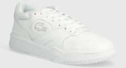 Lacoste bőr sportcipő Lineshot Leather Tonal fehér, 46SMA0110 - fehér Férfi 40