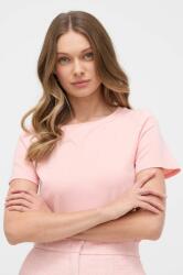 Weekend Max Mara t-shirt női, rózsaszín - rózsaszín M