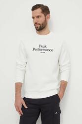 Peak Performance felső fehér, férfi, nyomott mintás - fehér L