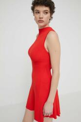 Desigual ruha TURNER piros, mini, harang alakú, 24SWVF08 - piros S