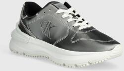 Calvin Klein sportcipő CHUNKY RUNNER LOW V MG DC ezüst, YW0YW01424 - ezüst Női 37