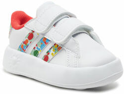 adidas Pantofi adidas Grand Court 2.0 Kids IG6498 Ftwwht/Ftwwht/Brired