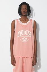 adidas Originals t-shirt rózsaszín, férfi, IS2899 - rózsaszín L
