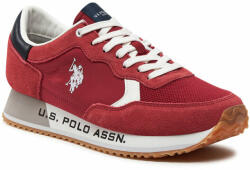 U. S. Polo Assn Sportcipők U. S. Polo Assn. CleeF006 CLEEF006/4TS1 Piros 42 Férfi