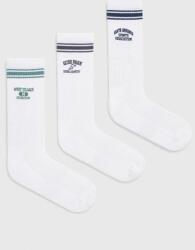 Abercrombie & Fitch zokni 3 db fehér, férfi - fehér Univerzális méret - answear - 6 790 Ft