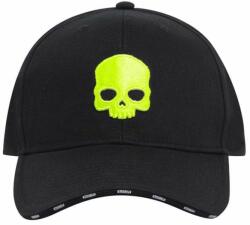 Hydrogen Șapcă "Hydrogen Skull Cap - black/yellow fluo