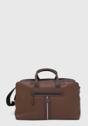 Tommy Hilfiger bőr táska barna - barna Univerzális méret - answear - 195 990 Ft