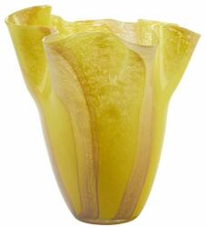 Bahne dekor váza Tulip - sárga Univerzális méret