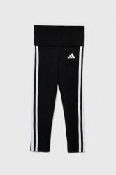 adidas gyerek legging G TR-ES 3S fekete, nyomott mintás - fekete 170