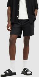 AllSaints fürdőnadrág WARDEN SWIMSHORT fekete, férfi, M011WA - fekete M