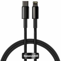 Baseus - Lightning / USB-C Kábel (1m), fekete