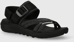 Merrell szandál DISTRICT 4 BACKSTRAP fekete, női, J006436 - fekete Női 37