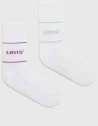 Levi's zokni 2 db fehér - fehér 35/38 - answear - 4 690 Ft