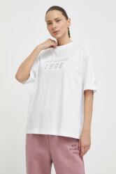 New Balance pamut póló női, fehér, WT41519WT - fehér XS