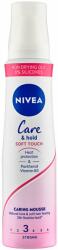 Nivea Care & Hold Soft Touch Caring Mousse keményítő közepes fixálású 150 ml