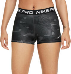 Nike Sorturi Nike Pro Dri-FIT Women’s 3" Camo Shorts - Gri - L