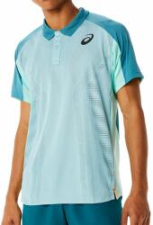 ASICS Férfi teniszpolo Asics Match Actibreeze Polo Shirt - misty pine