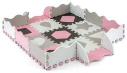 Milly Mally Puzzle din spuma, Jolly 3, 25 piese, 118, 5 x 118, 5 cm, Pink (mm5614)