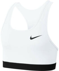 Nike Melltartók Nike Dri-Fit Swoosh Band Bra Non Pad - white/black/black