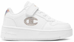 Champion Sneakers Champion Rebound Platform Glitter G Ps Low Cut Shoe S32830-CHA-WW008 Wht/Rose Gold