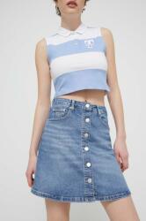 Tommy Jeans farmer szoknya mini, ceruza fazonú - kék 26 - answear - 31 990 Ft