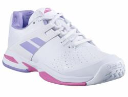 Babolat Junior cipő Babolat Propulse All Court Girl - white/lavender