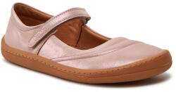 Froddo Pantofi Froddo Barefoot Mary J G3140184-4 DD Pink Shine