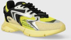 Lacoste sportcipő L003 Neo Contrasted Textile sárga, 47SMA0105 - sárga Férfi 46