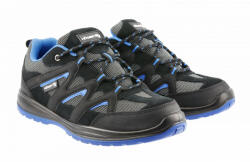 Högert Technik HT5K573-42 ELSTER alacsony cipő 01 SRC fekete/kék, 42-es méret (HT5K573-42)