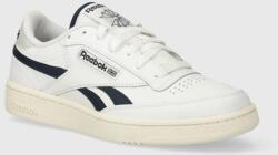 Reebok Classic bőr sportcipő Club C fehér, 100074211 - fehér Férfi 43