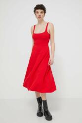 Desigual ruha HARIA piros, mini, harang alakú, 24SWVK06 - piros S