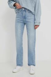 Calvin Klein Jeans farmer női, magas derekú - kék 28/32 - answear - 46 990 Ft