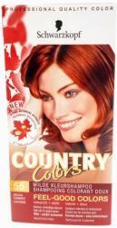 Schwarzkopf Country Colors, 55 Indian Summer Cayenne, roscat
