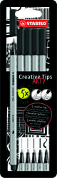 STABILO Creative Tips ARTY BLACK 5 db-os készlet (89/5-1-20)