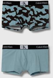 Calvin Klein Underwear gyerek boxer 2 db - kék 128-140 - answear - 10 490 Ft