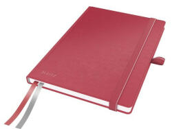 Leitz Jegyzetfüzet LEITZ Complete A/5 80 lapos vonalas piros (44780025) - papir-bolt