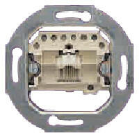 Schneider Electric EEEP21501000060 CLASSIC 1xRJ12 ISDN aljzat (Pid-8(8) kb2) (EEEP21501000060)