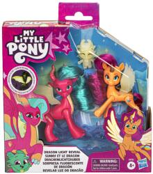 Hasbro Set 2 Figurine My Little Pony - Dezvaluirea Dragonului