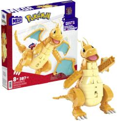 Mattel Mega Set De Constructie Pokemon Dragonite Figurina