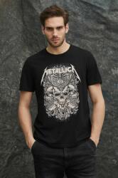 Medicine t-shirt fekete, férfi, nyomott mintás - fekete L - answear - 9 900 Ft