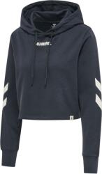 Hummel LEGACY WOMAN CROPPED HOODIE Kapucnis melegítő felsők 212561-7429 Méret L - weplayhandball