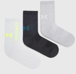 Under Armour zokni 3 pár fekete, 1373084 - szürke L