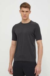 Calvin Klein Performance edzős póló fekete, sima - fekete XL - answear - 21 990 Ft